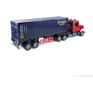 ماشین کنترلی تریلی کانتینردار بزرگ Remote Control TRANSPORT TRUCK مقیاس 1:24_اسباب بازی